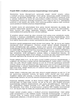 Środki przymusu bezpośredniego i broni palnej