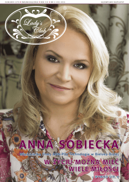 ANNA SOBIECKA - Ladys Club Magazyn