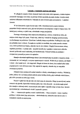 Legenda o kamieniu czarnym jak heban_Weronika Dąbrowska
