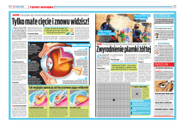 Zwyrodnienie plamki żółtej - Ringier Axel Springer Polska