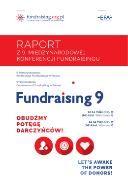 tutaj - Polskie Stowarzyszenie Fundraisingu