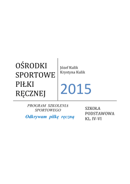 ośrodki sportowe piłki ręcznej - Związek Piłki Ręcznej w Polsce