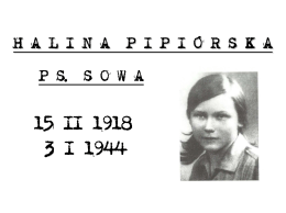 Halina Pipórska