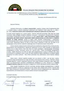 Zachęcamy do pobrania pisma do wykorzystania w dialogu z