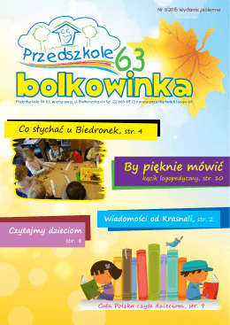 bolkowinka 3/2015 wydanie jesienne