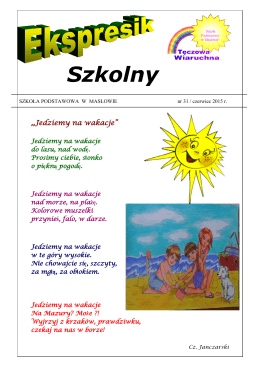 czerwiec 2015 - spmaslowo.rawicz.pl