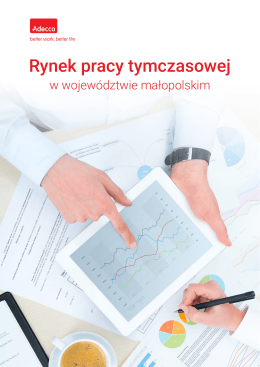 Raport Adecco - rynek pracy tymczasowej w województwie