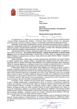 Załącznik - Urząd dzielnicy Ochota