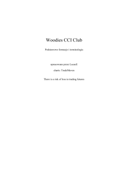 Woodies CCI Club