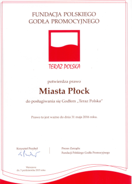 TERAZ pom ! - Urząd Miasta Płock