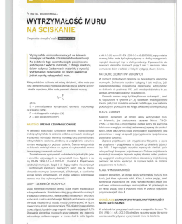 wYTRzYMAŁość MuRu NA ściskANIE