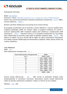 ASH-09AIE2 - Sinclair.pl