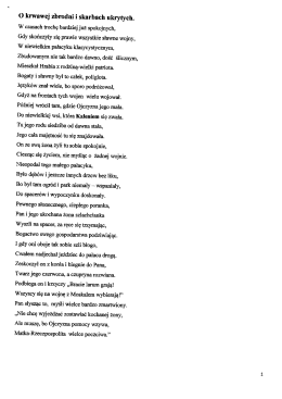 O krwawej zbrodni i skarbach ukrytych_Jolanta