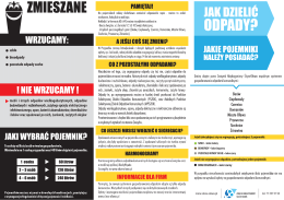 Więcej - Związek Międzygminny Ślęza