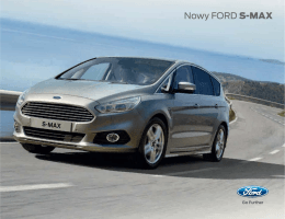 Nowy Ford S-Max katalog