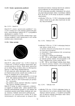 3.2.35. Koniec ograniczenia prędkości Rys. 3.2