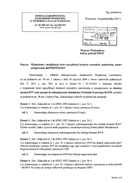 RZP_40_PN_S_2015 wyjasnienia i modyfikacje