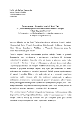 Pobierz recenzję 2 - Strona Wydziału Ogrodnictwa i Architektury