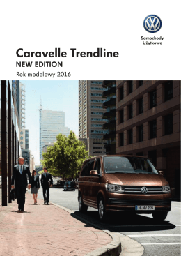 Caravelle Trendline - Volkswagen samochody użytkowe. VW
