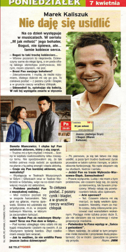 Tele Tydzień nr 14/2008