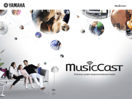 Prezentacja systemu Yamaha MusicCast - Top Hi