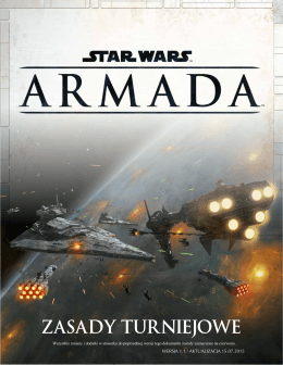 Star Wars: Armada - Zasady turniejowe