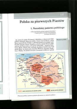 - Gdzie powstawały pierwsze państwa słowiańskie?