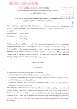 Pełna treść Uchwały