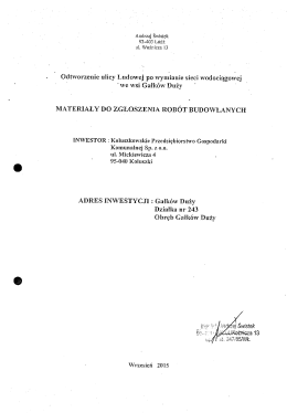 Odtwarzanie ulicy Ludowej po wymianie sieci wodociągowej