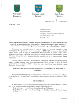 W&oacute;jt Gminy Prezydent Miasta W&oacute;jt Gminy