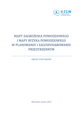 Wstępnej Ocenie Ryzyka Powodziowego