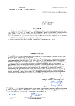Załącznik nr 1 - Energa Serwis