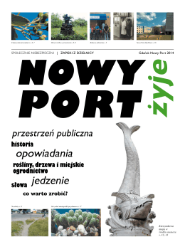 Nowy Port żyje - Centrum Sztuki Współczesnej Łaźnia