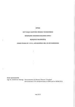 Hanomag Baukema opis