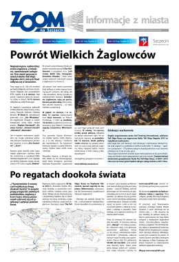 wydanie regatowe - Urząd Miasta Szczecin