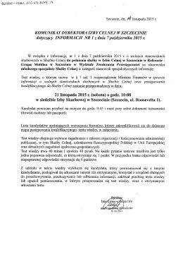 Termin i miejsce przeprowadzenia testu wiedzy ( 154 KB )
