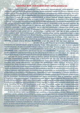 był TadeuszPRECHHKO, który kiero wałSpółdzielnią - auto