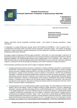 Związek Pracodawców Przemysłu Opakowań i Produktów w
