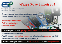 ā Wszystko w 1 miejscu! - Energetyczne Systemy Pomiarowe Sp. z oo