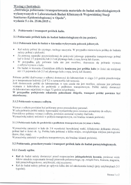 Wyciąg z Instrukcji: