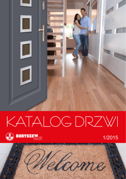 Katalog drzwi stalowych 1/2015 (obowiązuje od marca