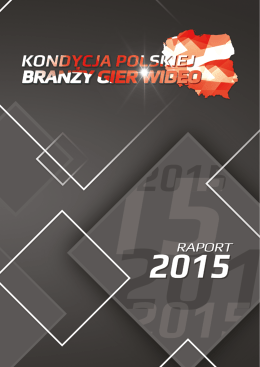 raport 2015  - Krakowski Park Technologiczny