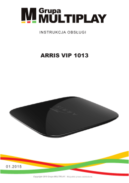 ARRIS VIP 1013