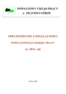 pobierz pobierz plik PDF: Sprawozdanie za 2014 rok