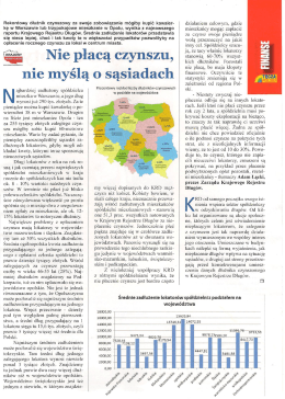 Rekordowy dłużnik czynszowy za swoje zobowiązanie mógłby kupić