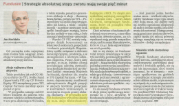 Fundusze | Strategie absolutnej stopy zwrotu mają swoje pięć minut