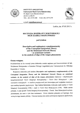 Recenzja 2