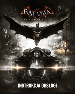 menu pauzy - Batman: Arkham Knight