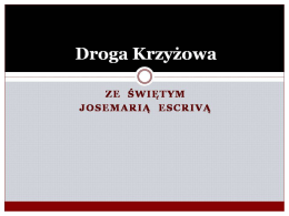 Droga Krzyżowa ze św. Josemaria Escriva – pdf