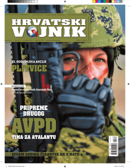 Preuzmi PDF - Hrvatski vojnik